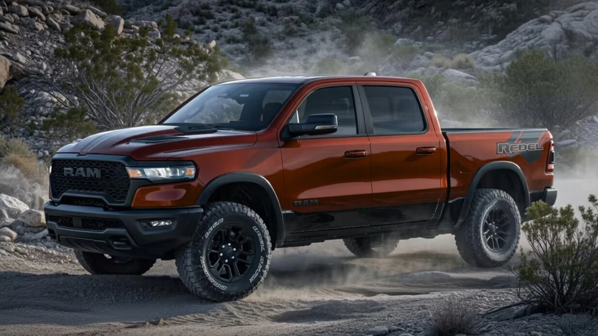 2026 Dodge Ram 1500