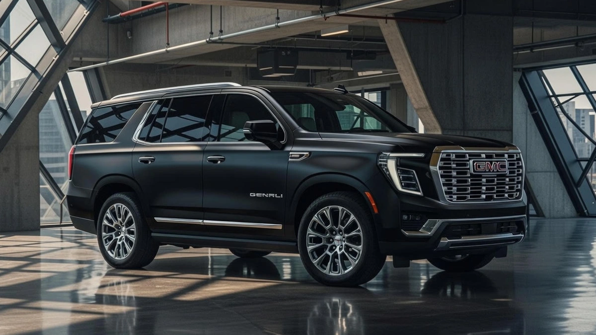 2026 GMC Yukon